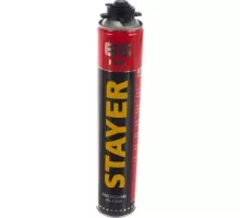 Пена монтажная STAYER PRO 65 профессиональная, всесезонная, (0,8 л.) 41137