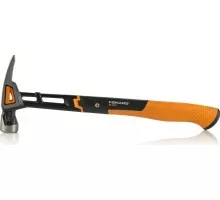 Молоток с гвоздодером FISKARS 570 гр. 1020215 1020215