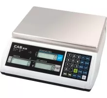 Весы торговые Cas EC-3 счетные с пред. 3 кг, жк дисплей 740637