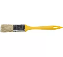 Кисть флейцевая STAYER UNIVERSAL-MASTER 25 мм плоская светлая натуральная щетина 0107-25_z01