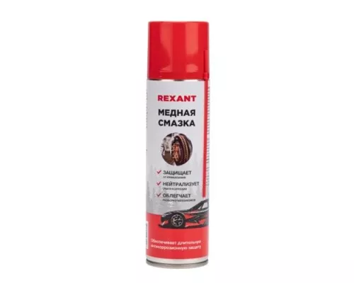 Медная смазка REXANT 335 мл 85-0060-1 Медная смазка REXANT 335 мл 85-0060-1