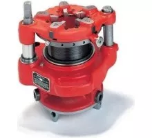 Резьбонарезная головка RIDGID модель 141 65380 с комплектом быстрорежущих гребенок BSPT 65380