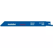 Полотна для сабельных пил METABO S918B 150x0,9/1,8мм HSS (2шт.) 631130000