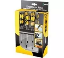 Набор отверток WERA Kraftform Plus Серия 900   977/6 SATZ 6TLG   WE-024410 WE-024410