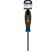 Отвертка крестовая Кобальт 912-106 polywood ph-2х100 мм cr-v, древесно-полимерная рук