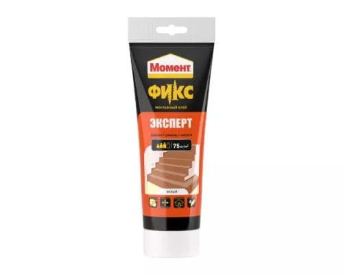Клей монтажный МОМЕНТ FIX Эксперт (туба 250 г) 2353533 [тов-183869]