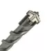 Бур SDS-plus D.BOR 4C PLUS 16*100/160 D-4PD16L0160
