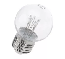 Лампа светодиодная Neon-Night 405-121 Шар Е27, 6 LED, d- 45 желтая, прозрачная колба