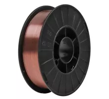 Проволока сварочная омедненная PATRIOT 0.8 мм, 5 кг 605002215