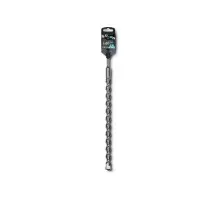 Бур SDS-plus METALLICA Optima 20х400/350 мм по бетону напайка с центром, 2 спирали 904817