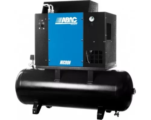Компрессор винтовой ABAC MICRON 2,2-200 8 бар, 220 V Компрессор винтовой ABAC MICRON 2,2-200 8 бар, 220 V