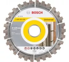 Алмазный диск для резки бетона BOSCH 125-22,23 мм Best for Universal 2608603630