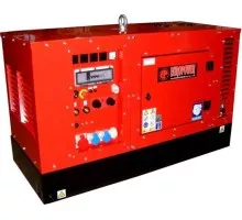 Сварочный генератор EUROPOWER EPS 400 DXE DC дизельный в кожухе 951014005