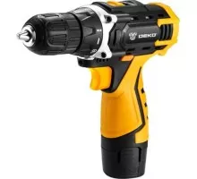 Дрель-шуруповерт аккумуляторная DEKO DKCD12FU-Li (063-4100) 063-4100