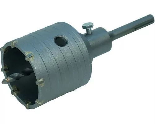 Коронка буровая SDS-plus STURM 9018-SDS-HD65 кольцевая 65 мм (с центр. cверлом, хвостовик) Коронка буровая SDS-plus STURM 9018-SDS-HD65 кольцевая 65 мм (с центр. cверлом, хвостовик)