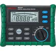Измеритель сопротивления изоляции MASTECH MS5205 (2.5 кв) 13-1348