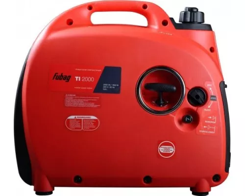 Электростанция бензиновая FUBAG TI 2000 инверторная [838979]
