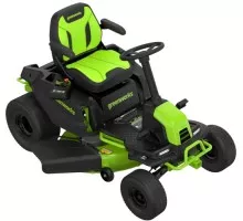 Трактор садовый GREENWORKS GC82LT107 аккумуляторный без АКБ и ЗУ 7404507