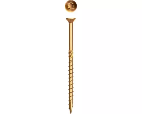 Саморез конструкционный ЗУБР 8,0 х140 (уп.50 шт.) КС-П [30041-80-140]