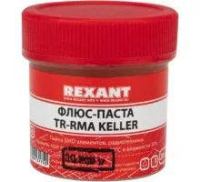 Флюс для пайки REXANT ПР3691  20 мл, банка 09-3691