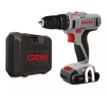 Дрель-шуруповерт аккумуляторная Crown CT21055L-1.5 BMC