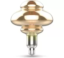 Лампа светодиодная GAUSS BD160 filament 8w 330lm 2400к е27 gray flexible led 162802008