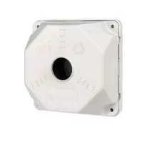 Коробка монтажная REXANT 28-4001 для камер видеонаблюдения 130х130х50 мм, IP66