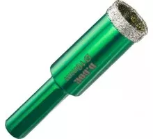 Алмазная коронка для мокрого сверления D.BOR CERAMIC-WET 16*65 мм D-CER-W-016-00