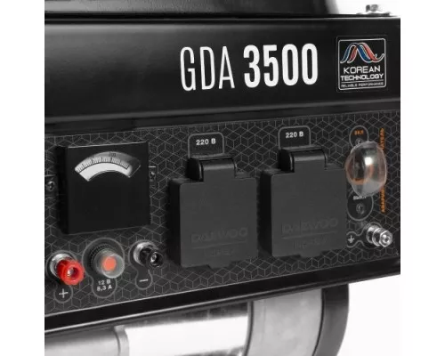Электростанция бензиновая DAEWOO GDA 3500 [GDA 3500]