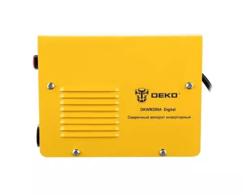 Сварочный инвертор DEKO DKWM200A Digital 083-3000
