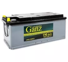 Аккумулятор GANZ Standart 190 A/ч L+ 514x218x210 EN 300 A EURO GA1903