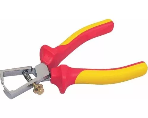 Съемник изоляции диэлектрический STANLEY 0-84-010 160 мм, 1000 V Съемник изоляции диэлектрический STANLEY 0-84-010 160 мм, 1000 V