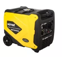 Генератор бензиновый HUTER DN 7500 SXA инверторный 64/10/10