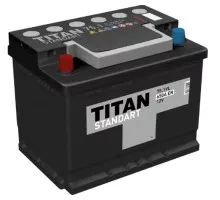Аккумулятор Titan STANDART 75.1 VL 650А 4607008882247
