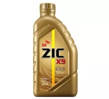 Масло моторное ZIC X9 5W40 1 л 132613
