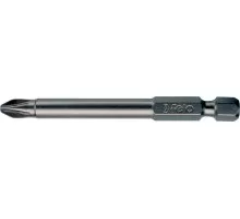 Бита для заворачивания FELO 03103710 крестовая серия industrial pz 3x73, 5 шт