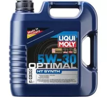 Масло моторное LIQUI MOLY SAE 5W30 Optimal HT Synth 4 л 39001 синтетическое 39001/39010