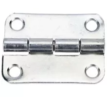 Петля дверная ЧЕТЫРЕ СЕЗОНА 79-1040 карточная 30х40 Ц