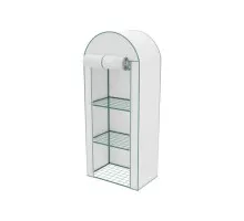 Парник PALISAD 69138 для рассады, 4 уровня, с чехлом, 155х60х40 см