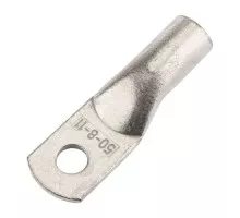 Наконечник REXANT 07-5322-4 медный луженый ТМЛ 50–8–11 (50мм²-ø8мм) ГОСТ 7386-