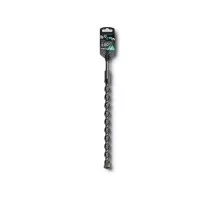 Бур SDS-plus METALLICA Optima 20х360/300 мм по бетону напайка с центром, 2 спирали 904800