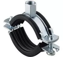 Хомут FISCHER 121 - 128 для монтажа труб двухболтовый FRS+ 79456 79456
