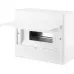 Бокс KRANZ KR-11-0313 пластиковый ЩРН-П-12 IP41 белый (белая дв.)