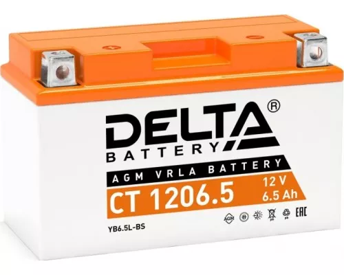 Аккумулятор Delta CT 1206.5 Аккумулятор Delta CT 1206.5