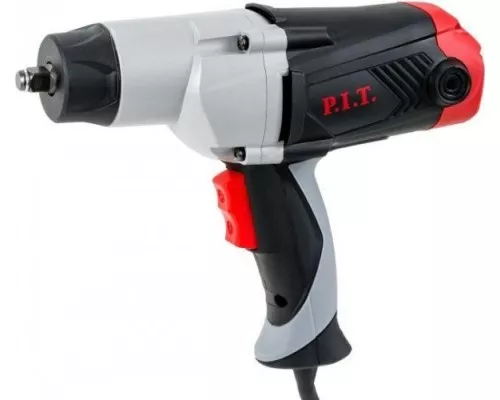 Гайковерт сетевой P.I.T. PIW1100-C + набор головок