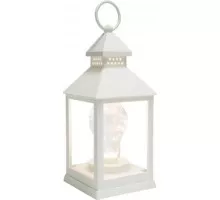 Фонарь декоративный Neon-Night с лампочкой 10,5х10,5х24 см, теплый белый 513-052