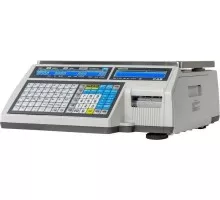 Весы торговые Cas CL5000J-30IB настольные с печатью (б/ст,rs-232,ethernet) 1262746