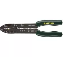 Инструмент для снятия изоляции KRAFTOOL МК-7 многофункциональный, 0.75-6 мм2 22661