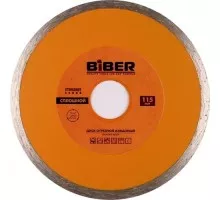 Алмазный диск универсальный BIBER 70222 сплошной 115мм тов-039543