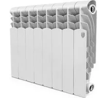 Радиатор ROYAL THERMO Revolution 350 - 8 секции алюмин. НС-1070101